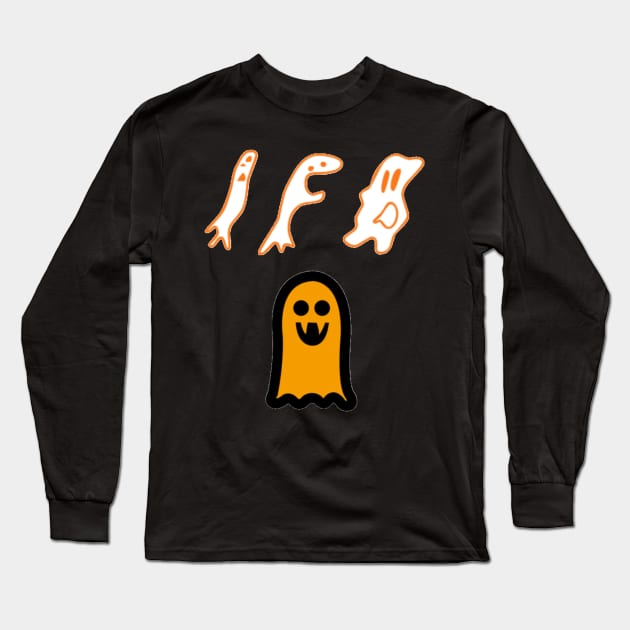 IFB Ghost Long Sleeve T-Shirt by DanielT_Designs